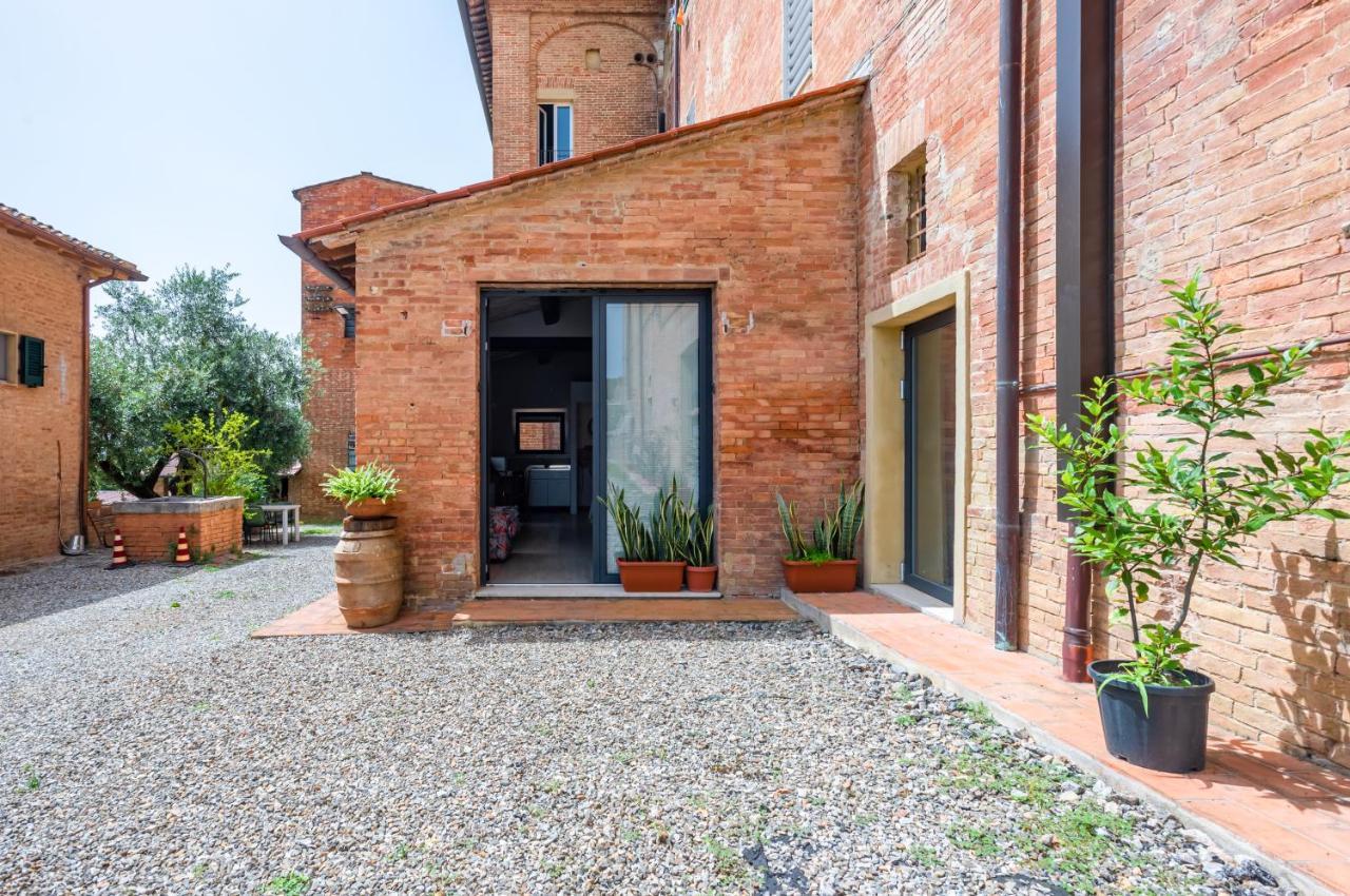 Siena- Porta Romana Lovely Studio With Parking! 外观 照片