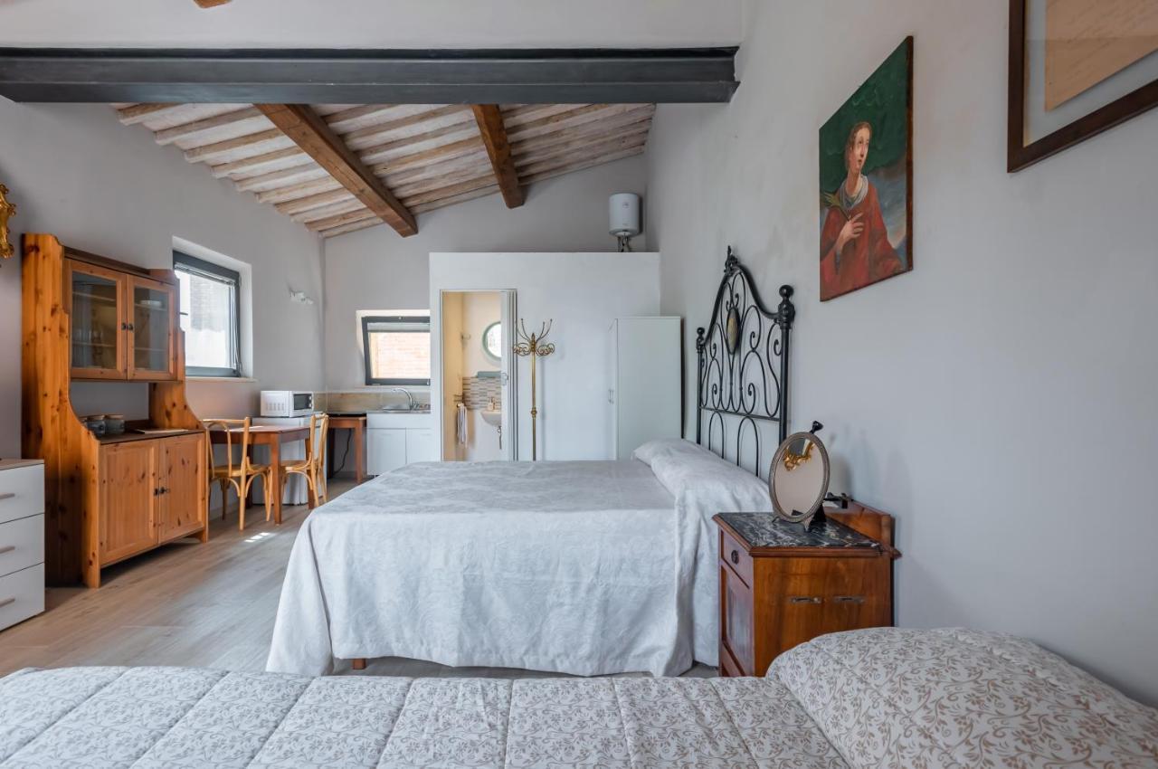Siena- Porta Romana Lovely Studio With Parking! 外观 照片