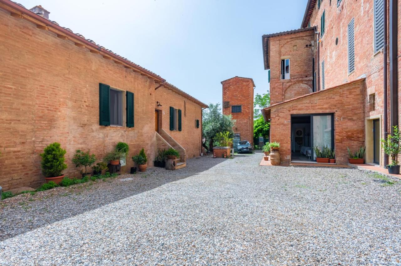 Siena- Porta Romana Lovely Studio With Parking! 外观 照片